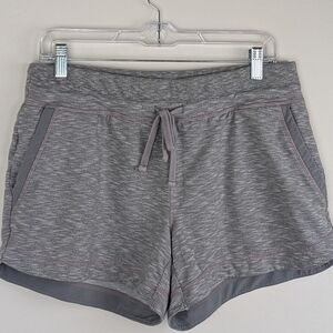 Athleta grayish purple shorts medium 4" inseam